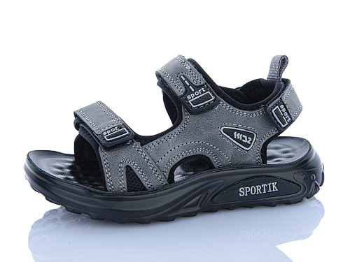 Босоножки Sportik ZY007 grey в магазине Фонтан Обуви