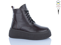 Ботинки Sali 92 шоколад шок-п.зима в магазине Фонтан Обуви