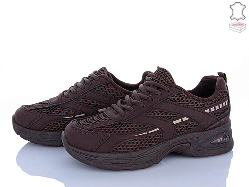 Кроссовки Stilli Group N360-27 шкіра в магазине Фонтан Обуви