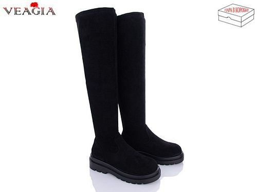 Ботфорты Ada M288-2 євро хутро в магазине Фонтан Обуви