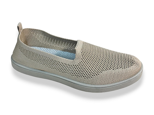 Слипоны Rai Shoes F09-010 бежевий в магазине Фонтан Обуви