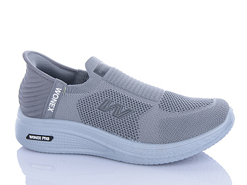 Кроссовки Violeta 45-408 grey в магазине Фонтан Обуви