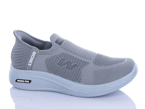 Кроссовки Violeta 45-408 grey в магазине Фонтан Обуви