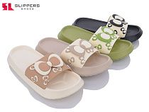 Шлепанцы Slipers 23-189 в магазине Фонтан Обуви