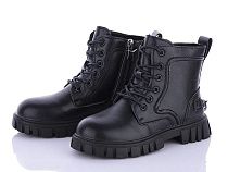 Ботинки Angel Y100-0580B black в магазине Фонтан Обуви