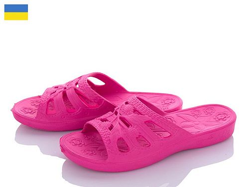 Шлепанцы Krok Крок C60 рожевий в магазине Фонтан Обуви
