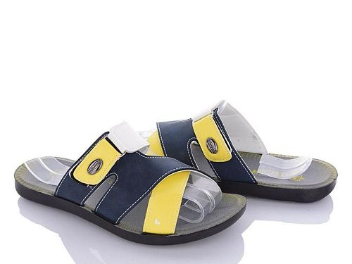 Шлепанцы Oskar 6-Ш23 tom yellow в магазине Фонтан Обуви