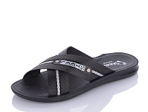 Шлепанцы Gurkem TRK STL1 new black в магазине Фонтан Обуви