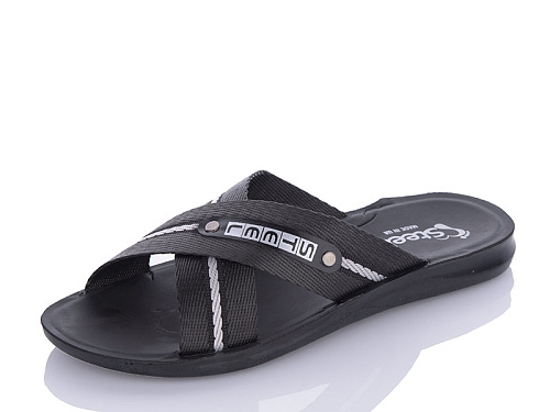 Шлепанцы Gurkem TRK STL1 new black в магазине Фонтан Обуви