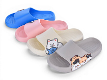 Шлепанцы Sanlin2 SB10573 mix в магазине Фонтан Обуви