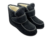 Бурки Rai Shoes P6 сірий в магазине Фонтан Обуви