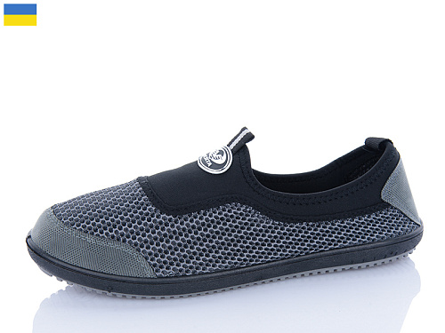 Кроссовки M&L Alex14 AT3 чорний-сірий в магазине Фонтан Обуви