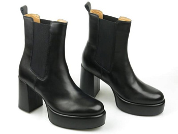 Ботинки Allshoes 190126 в магазине Фонтан Обуви