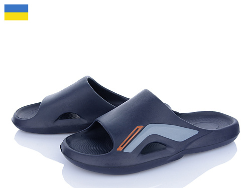 Шлепанцы Inblu L131 т.синій в магазине Фонтан Обуви