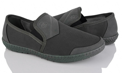 Слипоны Успіх Dago 81 хаки в магазине Фонтан Обуви