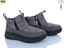 Ботинки Roks 1706 сірий в магазине Фонтан Обуви