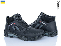 Ботинки Paolla РБ33P чорний в магазине Фонтан Обуви