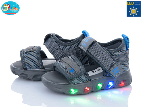 Босоножки Bbt L606-1-2 LED в магазине Фонтан Обуви