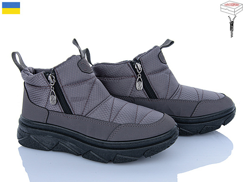 Ботинки Roks 1706 сірий в магазине Фонтан Обуви