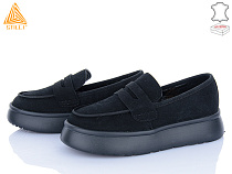 Туфли Stilli Group E2590-1 замш піна в магазине Фонтан Обуви