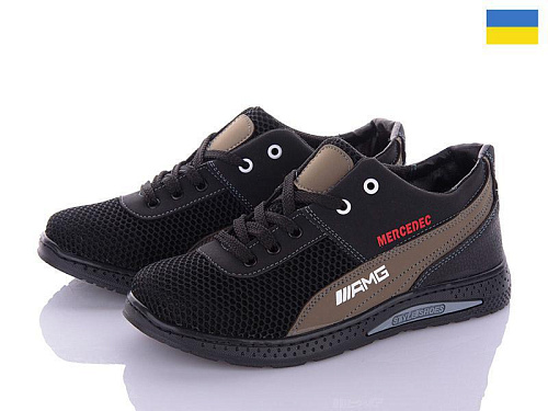 Paolla2 Д6-3А черн-олив в магазине Фонтан Обуви