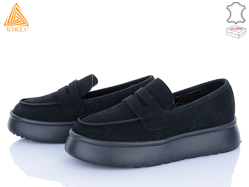 Туфли Stilli Group E2590-1 замш піна в магазине Фонтан Обуви