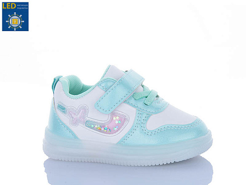 Кроссовки Comfort-Baby 875-1 (21-25) LED в магазине Фонтан Обуви