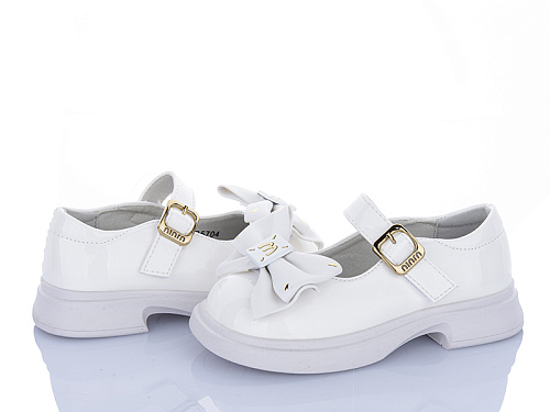 Туфли Clibee P5704 white в магазине Фонтан Обуви