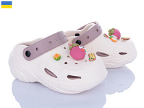 Кроксы Luckline 5073-396A в магазине Фонтан Обуви