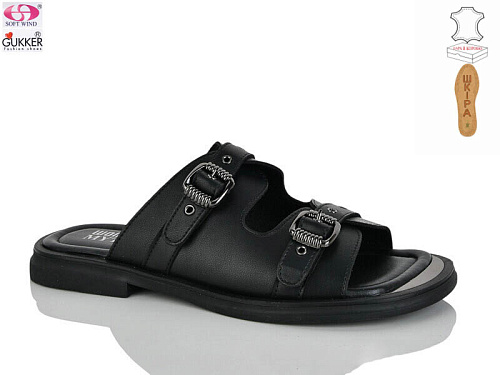 Шлепанцы Gukkcr MG8240 в магазине Фонтан Обуви