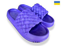 Шлепанцы Rai Shoes 2001 фіолетовий в магазине Фонтан Обуви