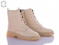 Ботинки No Brand 21W10-12-120BXL beige батал в магазине Фонтан Обуви