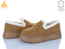 Туфли Stilli Group E2580-3 замш піна в магазине Фонтан Обуви