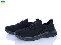 Кроссовки Lvovbaza B&R 7006 чорний в магазине Фонтан Обуви