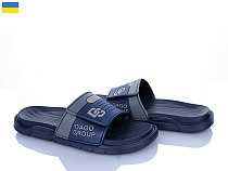 Шлепанцы Golden Lion 704 синій в магазине Фонтан Обуви