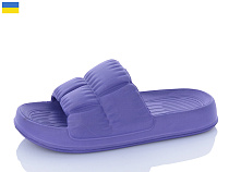 Шлепанцы Inblu C95 фіолетовий в магазине Фонтан Обуви