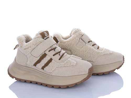 Кроссовки Clibee-Shosho ABD1063R-1 beige в магазине Фонтан Обуви