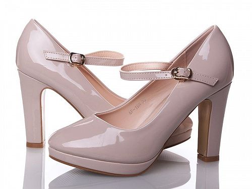 Туфли Qq Shoes AF199 beige в магазине Фонтан Обуви