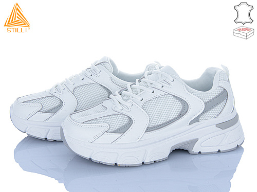 Кроссовки Stilli Group K606-15 шкіра в магазине Фонтан Обуви