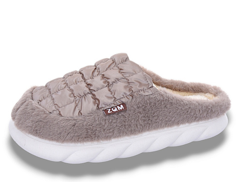 Тапочки Lion-Lu 2205 коричневий в магазине Фонтан Обуви