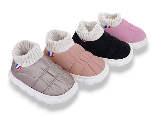 Тапочки Viktoria JH11 mix в магазине Фонтан Обуви