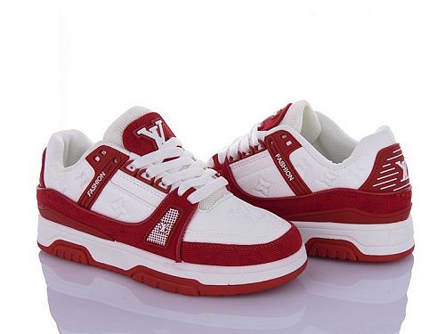 Кроссовки Violeta HD37-149-20 white-red в магазине Фонтан Обуви