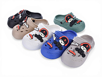 Кроксы M&L Alex13 309-12 mix в магазине Фонтан Обуви