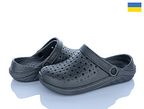 Кроксы Vladimir Cross 025 сірий в магазине Фонтан Обуви