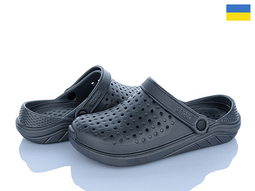 Кроксы Vladimir Cross 025 сірий в магазине Фонтан Обуви