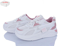 Кроссовки Sindikat M2 white-pink в магазине Фонтан Обуви