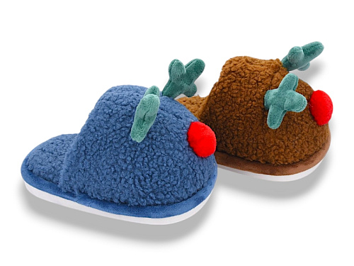 Тапочки Sanlin2 U776 mix в магазине Фонтан Обуви