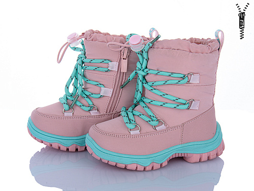 Дутики Xifa Kids FG577-1F в магазине Фонтан Обуви