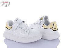 Кроссовки Okshoes A107-4 yellow в магазине Фонтан Обуви