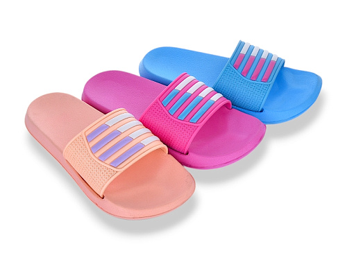 Шлепанцы Jibukang 008928B mix в магазине Фонтан Обуви